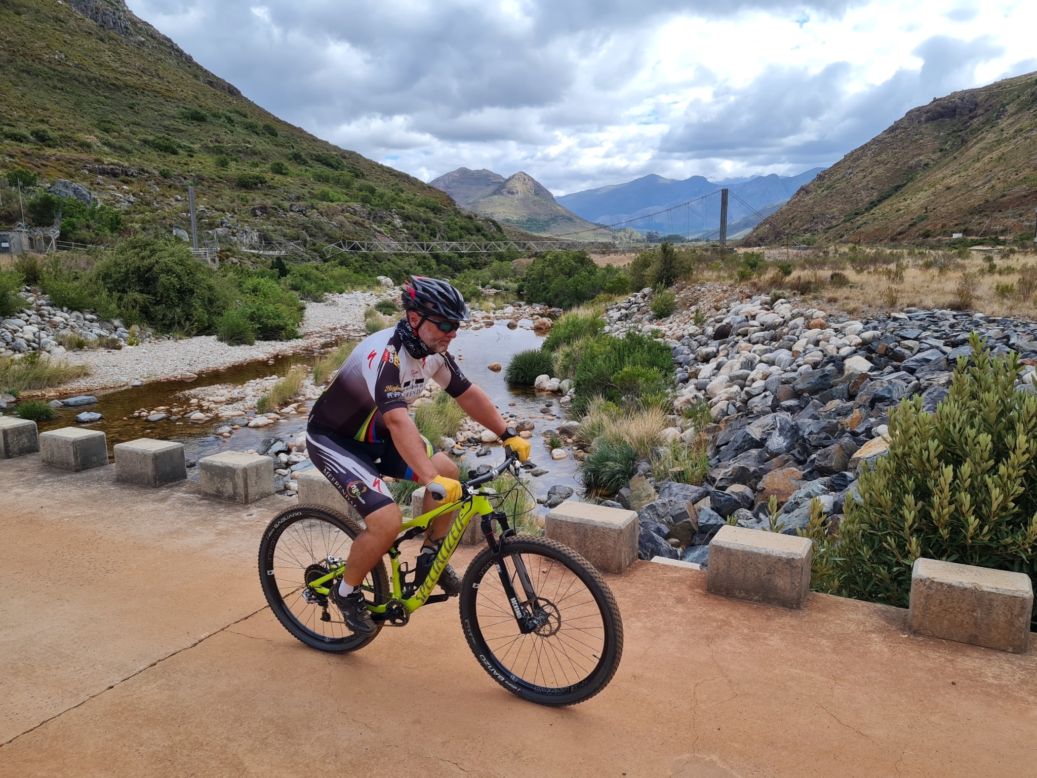 Helderberg mountain bike discount trails