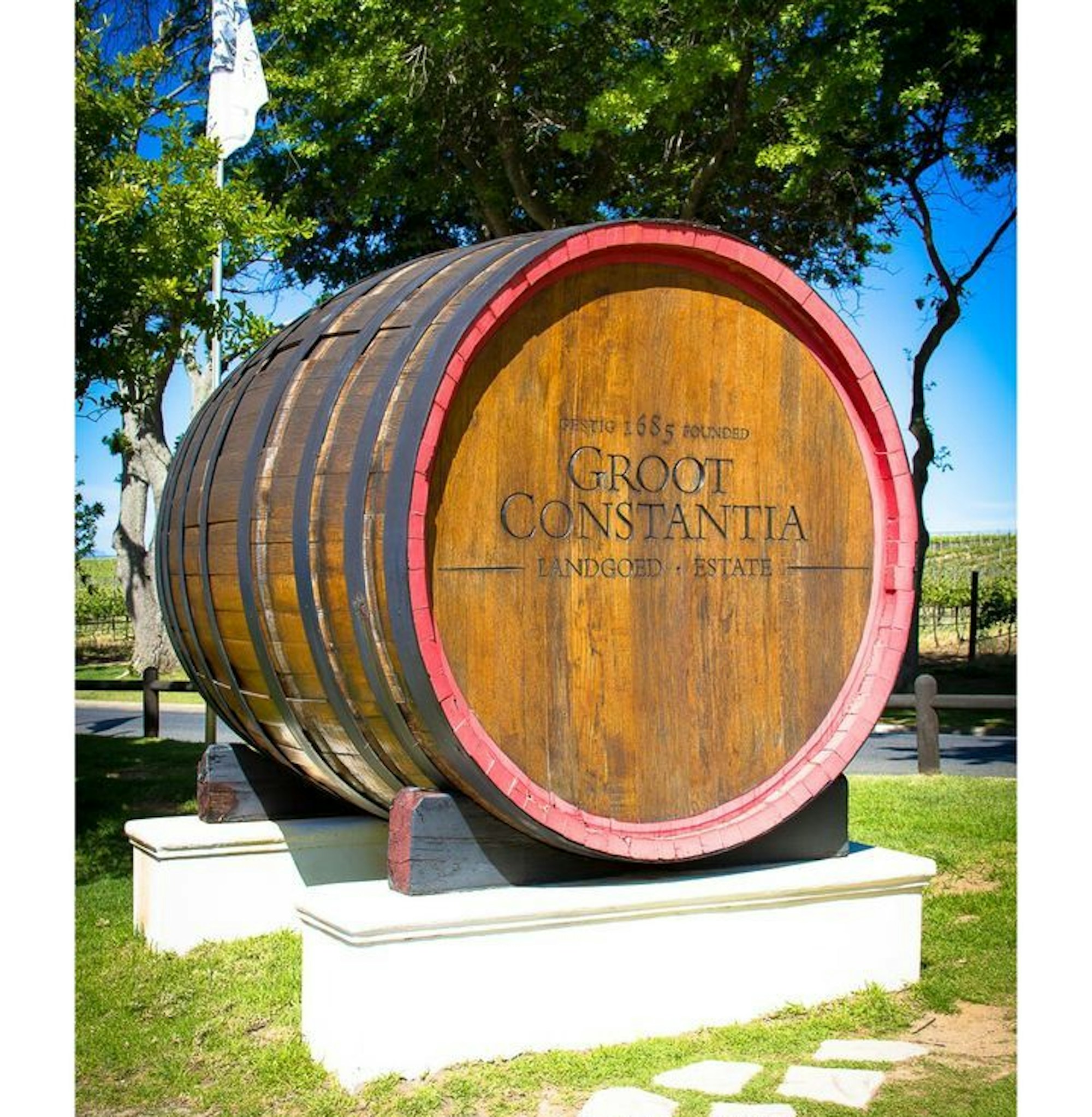 Wine Barrel at Groot Constantia